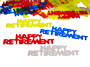 Retirement Confetti